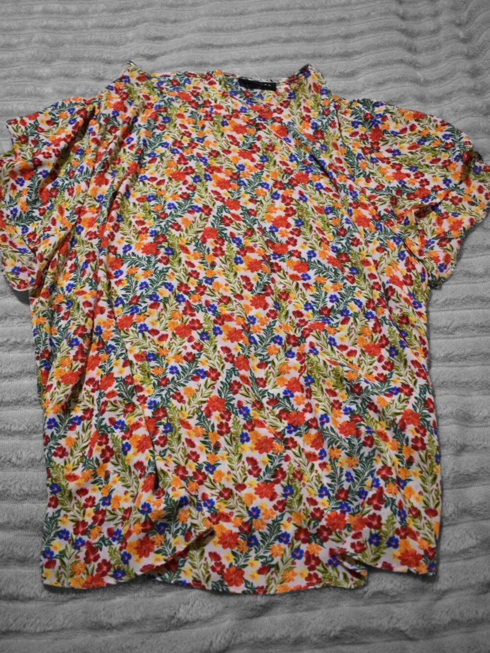 Premise Woman Floral Top Large